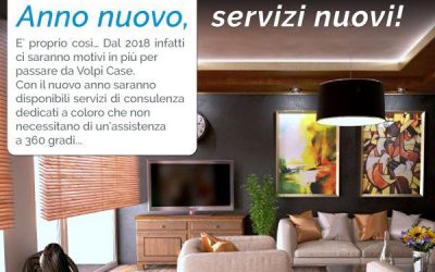 Anno nuovo, servizi nuovi!