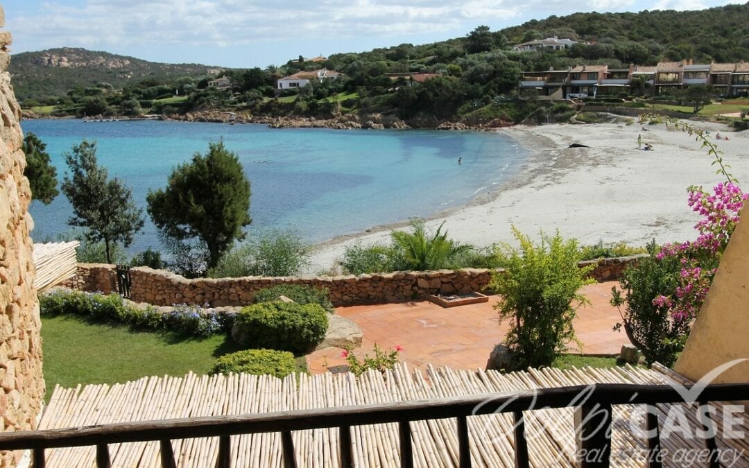 Villetta sulla spiaggia del Piccolo Pevero