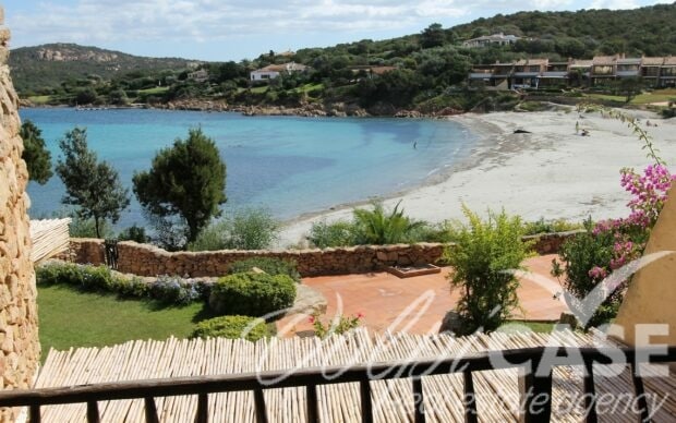 Villetta sulla spiaggia del Piccolo Pevero