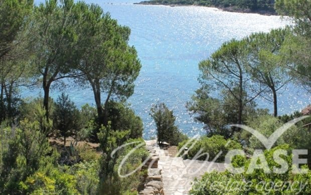 Villetta sul mare