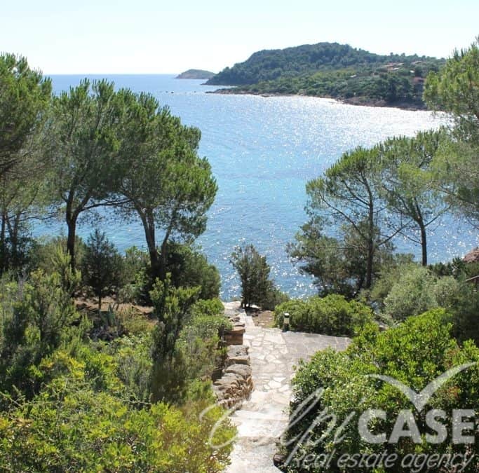 Villetta sul mare