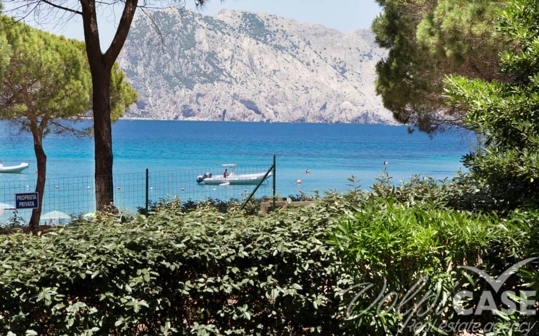 Villa sulla spiaggia in Sardegna