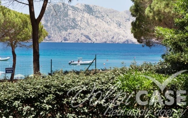 Villa sulla spiaggia in Sardegna