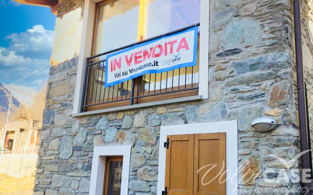 Villino indipendente con taverna – Chiesa in Valmalenco