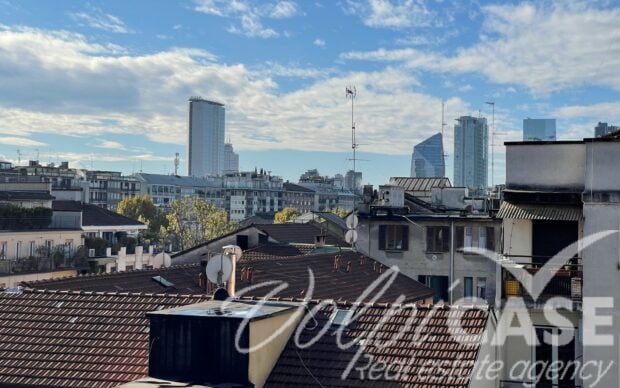 Trilocale piano alto – zona Maggiolina