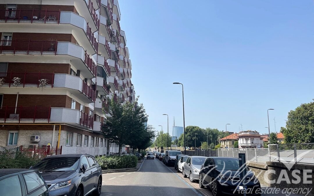 Bilocale arredato – Zona Maggiolina