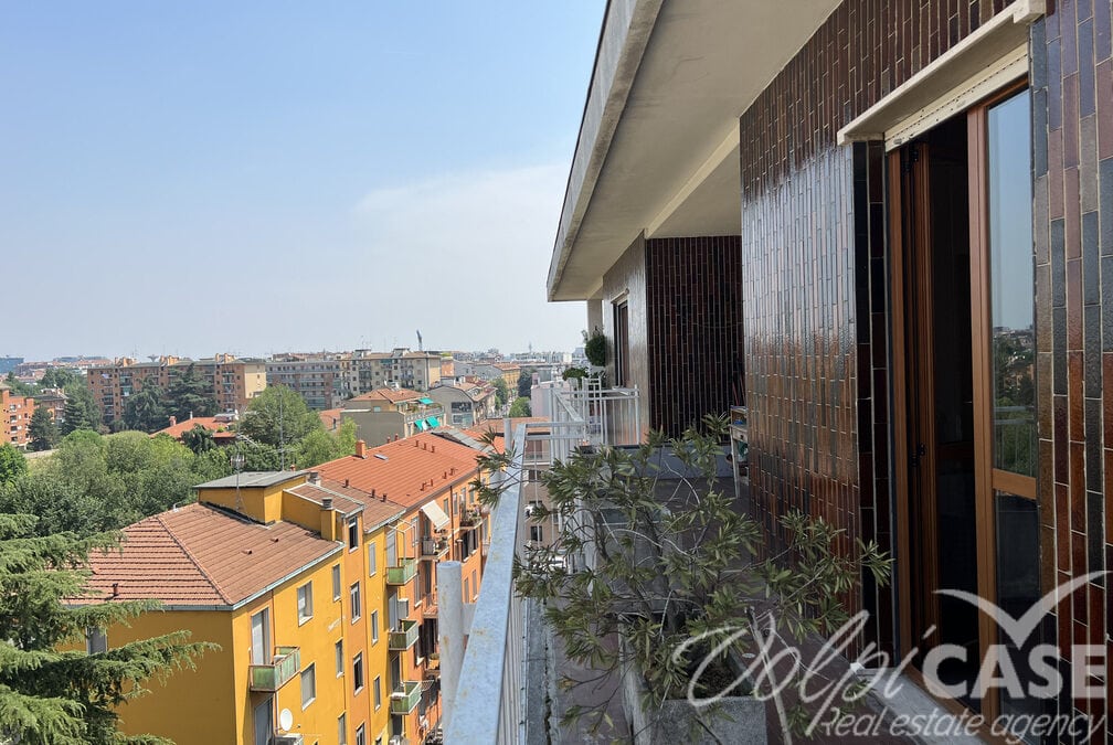 Quadrilocale 7° e 8° piano con terrazzo e box doppio