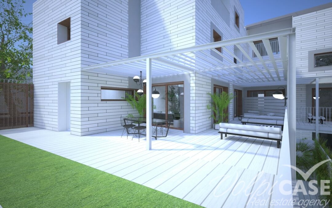 Villa a zero emissione Co2 – Zona Precotto