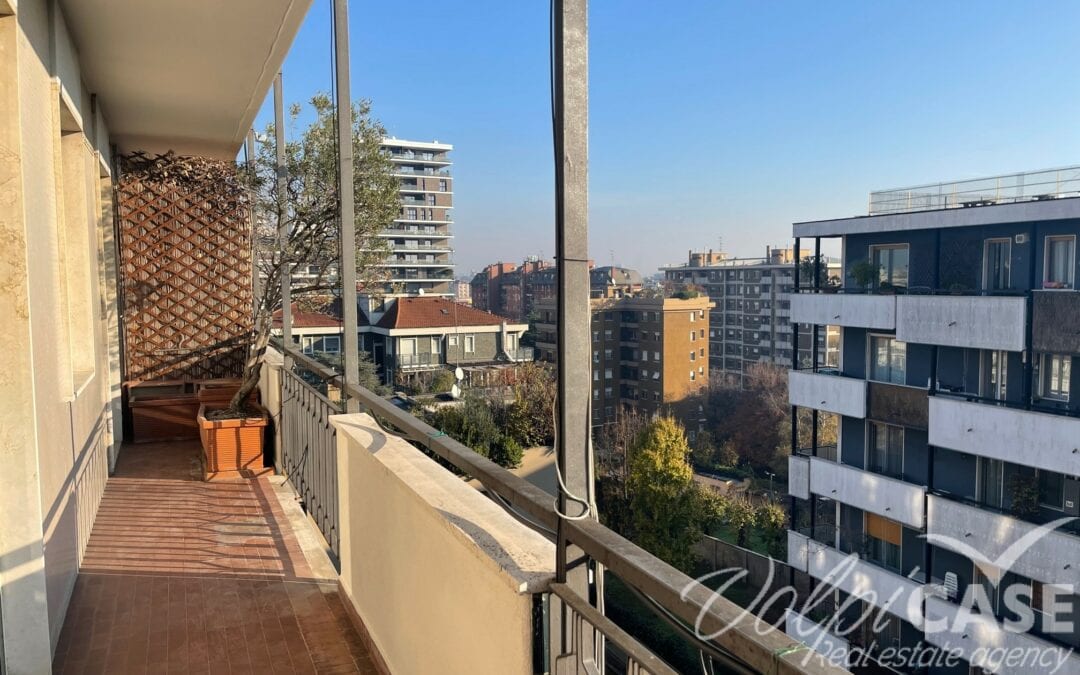 Quadrilocale ristrutturato – Zona Maggiolina