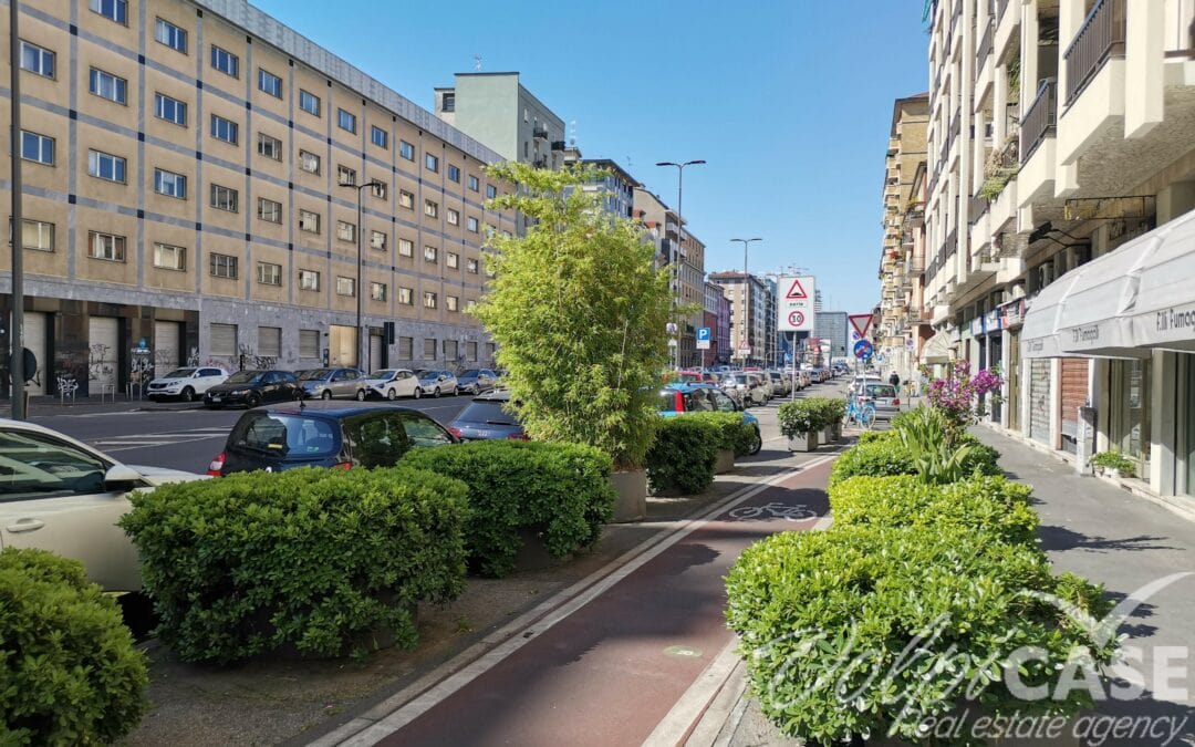 Negozio 2 vetrine – Zona Maggiolina