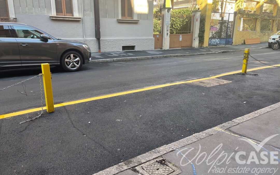 Posto auto – Zona Maggiolina