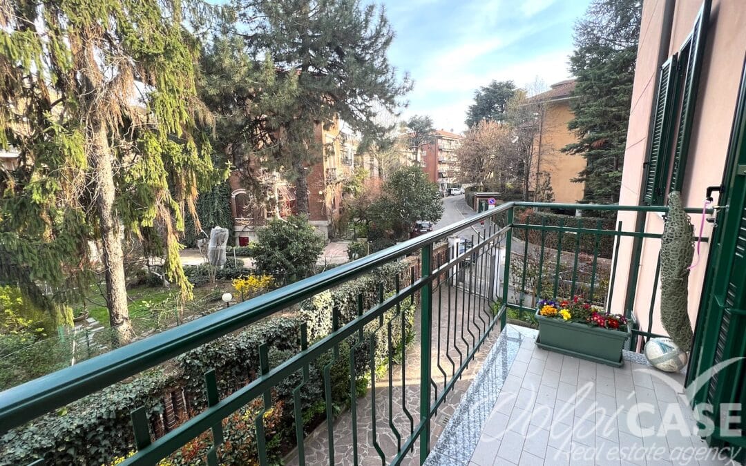 Trilocale in Via Romussi, Maggiolina
