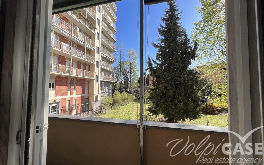 Trilocale con box in via Cagliero – Zona Maggiolina