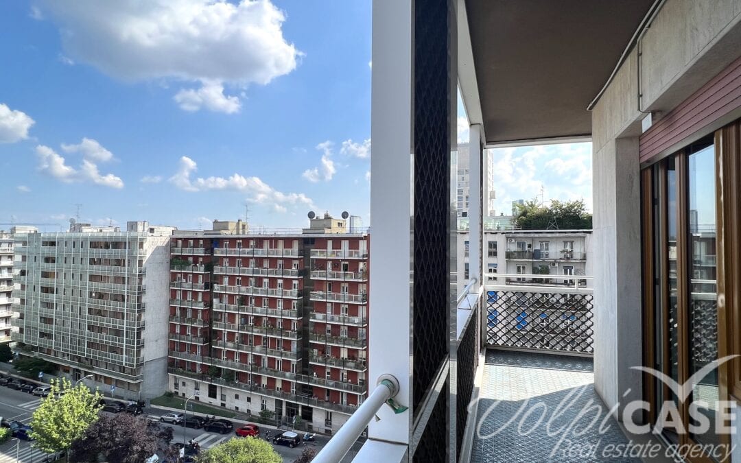 Appartamento 8° piano tripla esposizione – zona Maggiolina