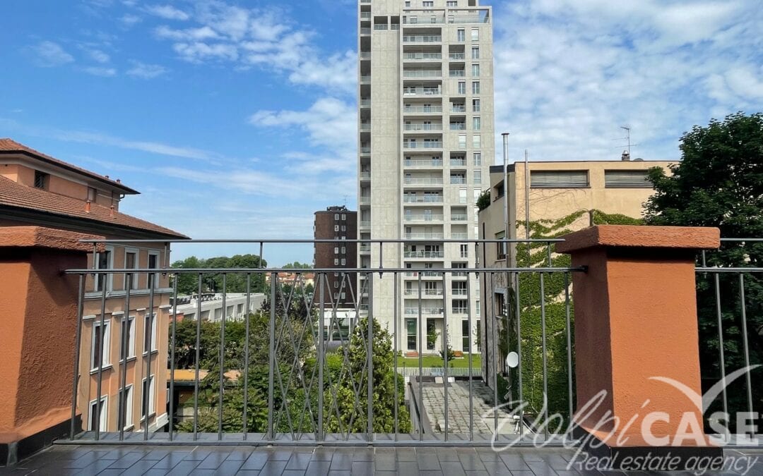 Monolocale con terrazza – Zona Maggiolina