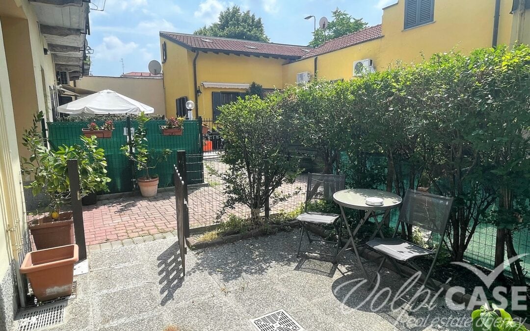 Bilocale con giardino – Zona Affori