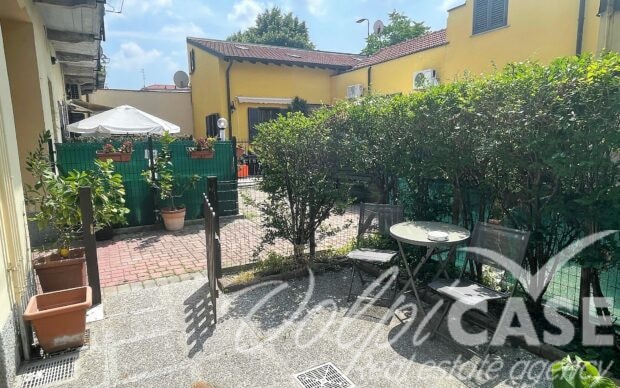 Bilocale con giardino – Zona Affori