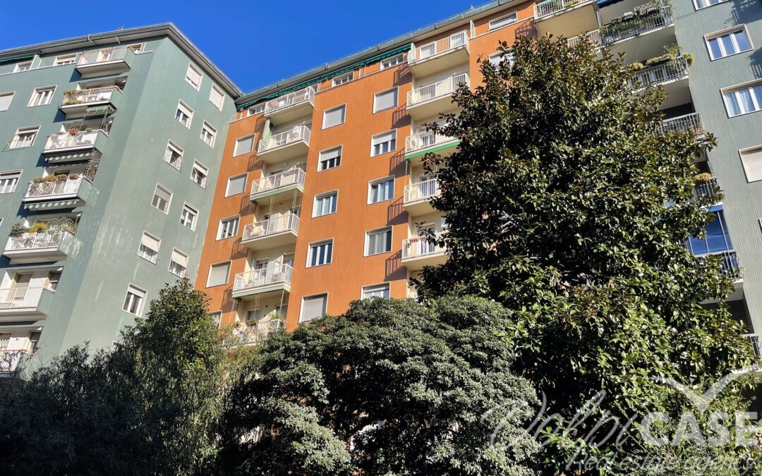 Trilocale 83 mq- zona Maggiolina