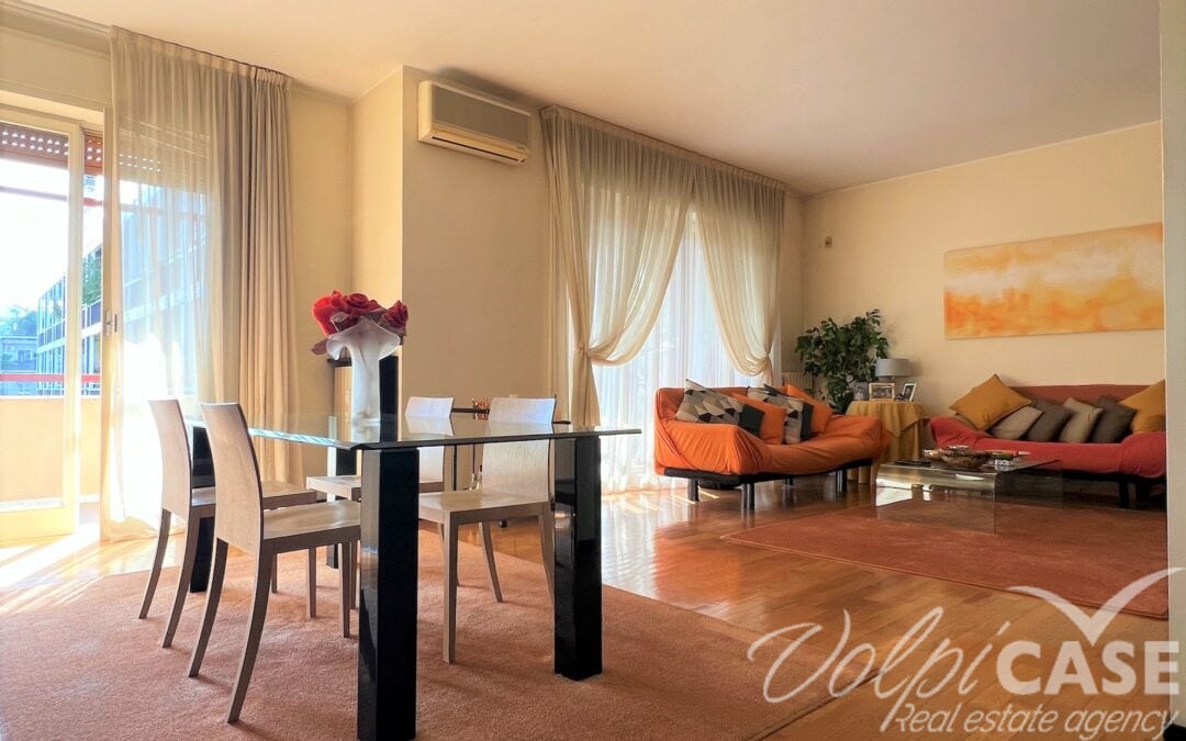 Appartamento ampia metratura 7° piano