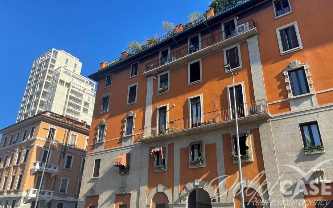 Bilocale in contesto d’epoca – Zona Maggiolina