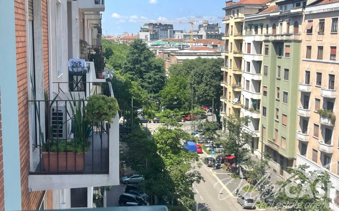 Quadrilocale con box – Zona Città Studi