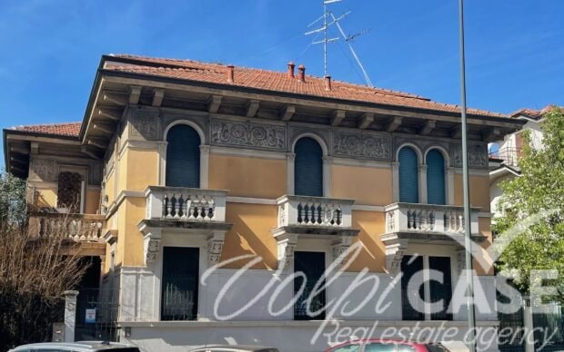 Bilocale con terrazzino e caminetto, in casa d’epoca, Maggiolina