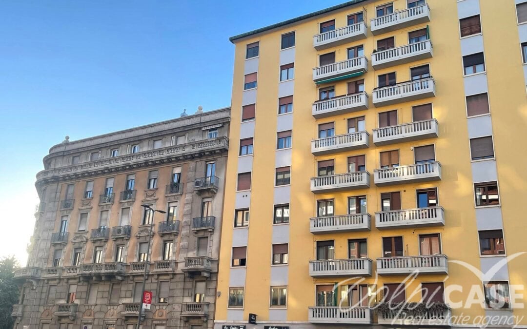 Trilocale con doppi servizi – Zona Maggiolina