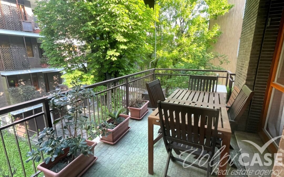 Quadrilocale con 2 terrazzini – Zona Maggiolina