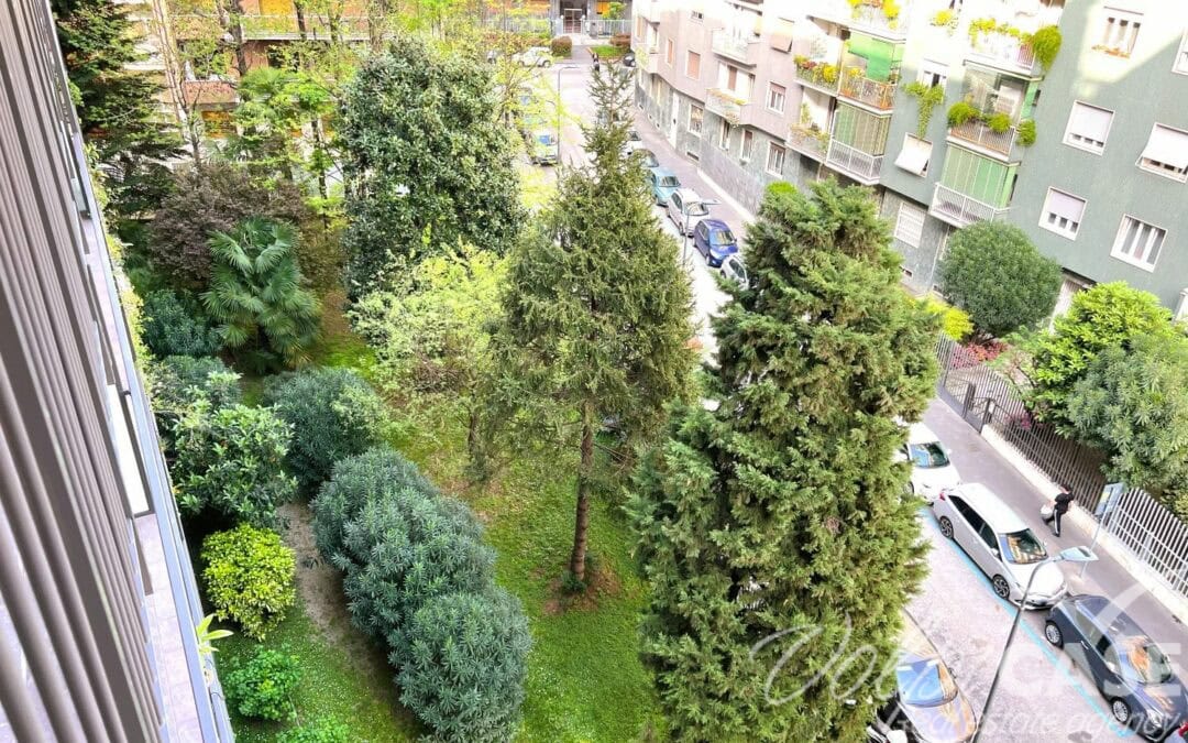 Bilo/trilocale di 84 mq – piano alto – zona Maggiolina