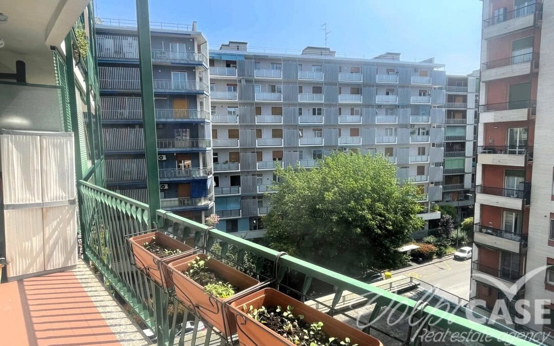 Bilocale arredato – Zona Maggiolina