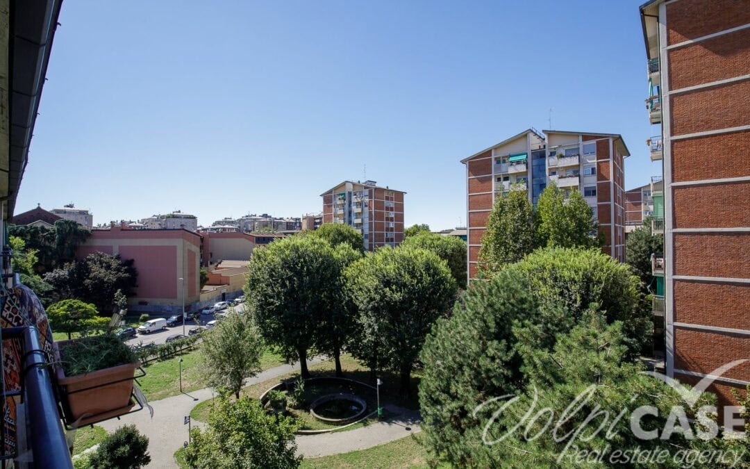 Trilocale piano alto zona MM Ca’ Granda