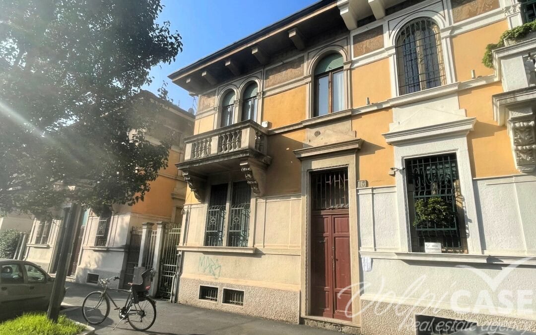 Trilocale con giardino – Zona Maggiolina