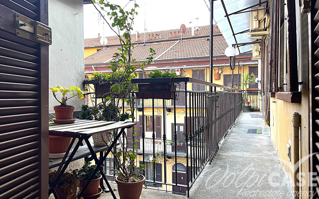 Appartamento 64 mq – Zona P. Sarpi – Sempione