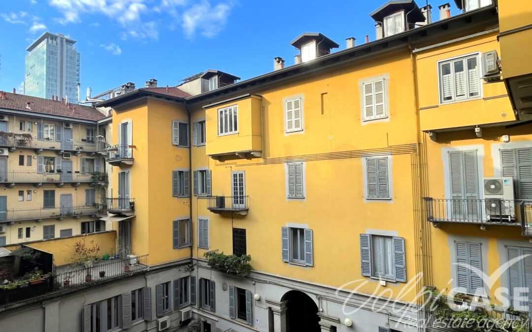 Bilocale arredato – Zona Stazione Centrale