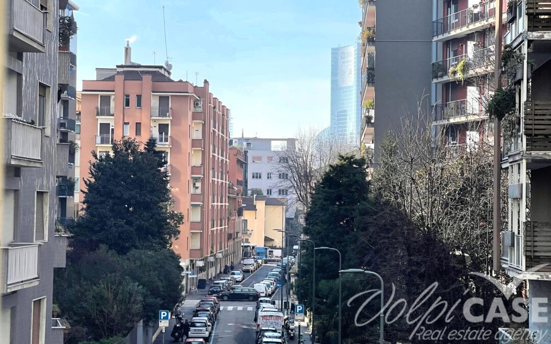 Trilocale 87 mq – Zona Maggiolina
