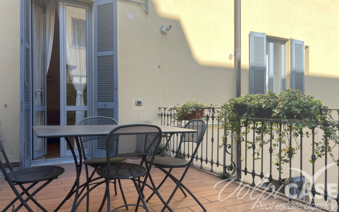 Grazioso bilocale con grande terrazzo
