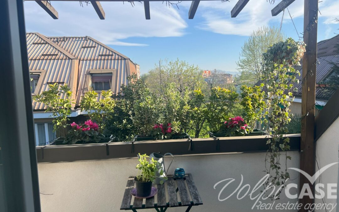 Appartamento ultimo piano – Quartiere Giornalisti
