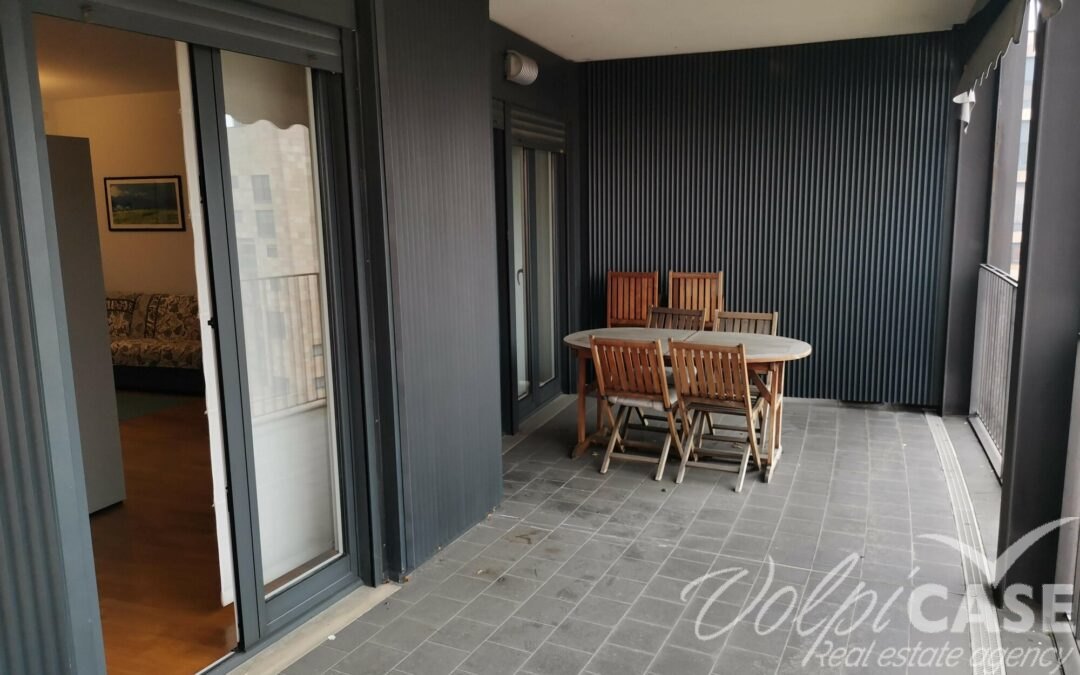 Bilocale 8° piano con terrazzo e box – Quartiere Bicocca