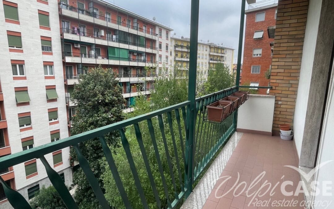 Bilocale arredato – Zona Maggiolina