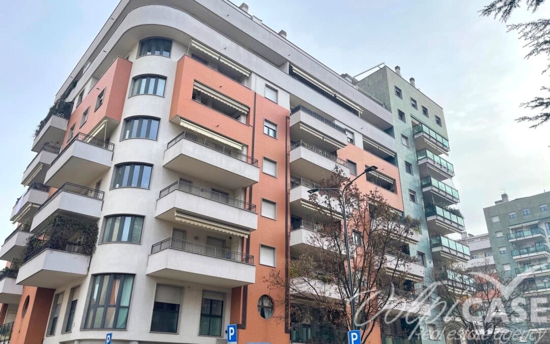 Trilocale con posto auto – Zona Maciachini/Dergano