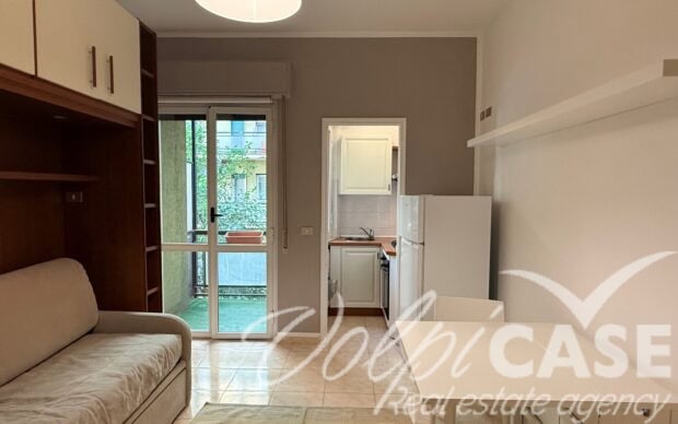 Monolocale arredato – Zona Dergano