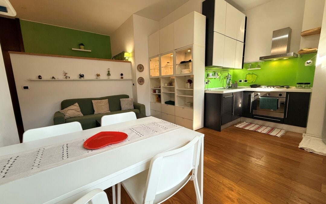 Monolocale arredato – Zona Maggiolina